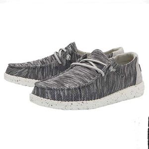 HEY DUDE brand Women’s “Wendy Sox” Shoes Size 9 in Dark Gray